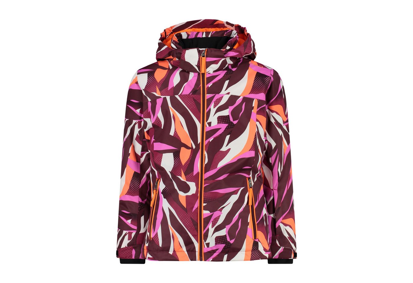 CMP Skijacke CMP Mädchen Skijacke Girl Jacket Snaps Hood 39W2085 CMP Skijacke CMP Mädchen Skijacke Girl Jacket Snaps Hood 39W2085 von CMP