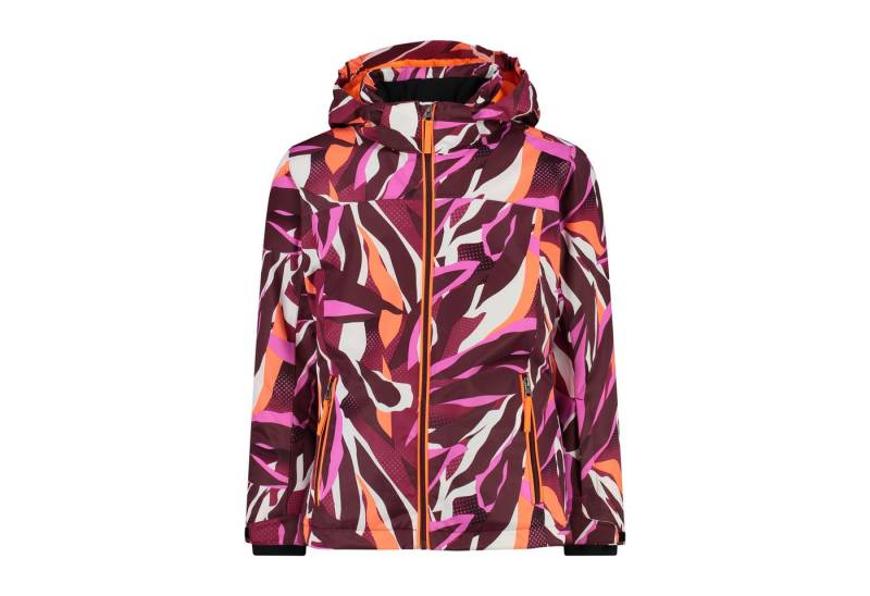CMP Skijacke CMP Mädchen Skijacke Girl Jacket Snaps Hood 39W2085 von CMP