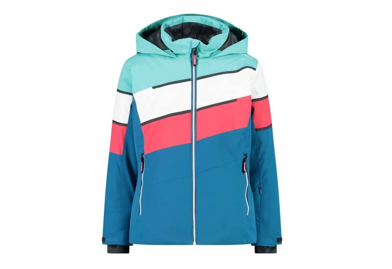 CMP Skijacke CMP Mädchen Skijacke Kid G Jacket Fix Hood 32W0105 von CMP