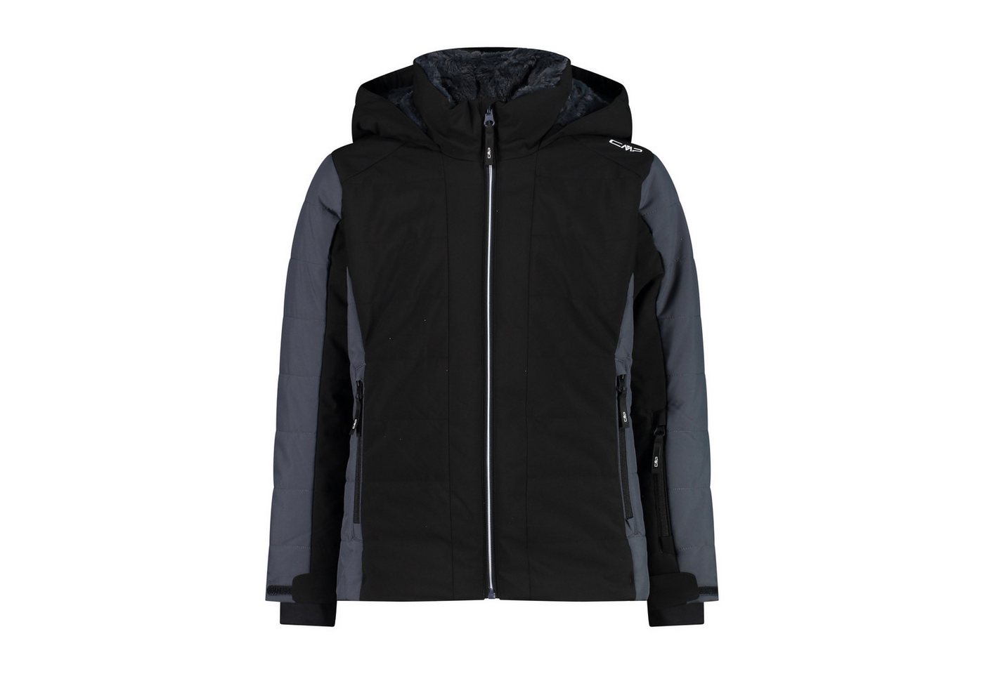 CMP Skijacke CMP Mädchen Skijacke Kid G Jacket Fix Hood 33W0235 von CMP