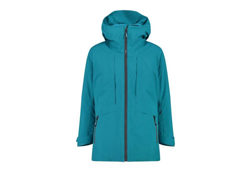 CMP Skijacke CMP Mädchen Skijacke Kid G Jacket Fix Hood 34W4015 von CMP