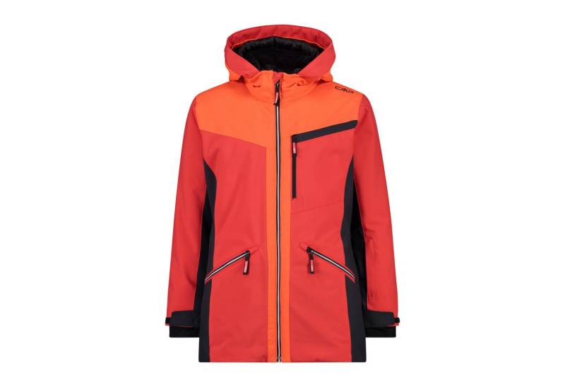 CMP Skijacke CMP Mädchen Skijacke Kid G Long Jacket Fix Hood 34W4855 von CMP