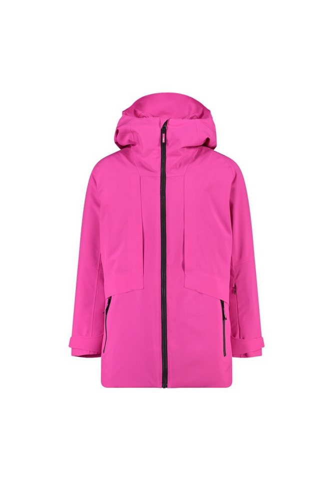 CMP Skijacke CMP Mädchen Skijacke aus Mechanical-Stretch mit Kapuze 34W4015 pink von CMP