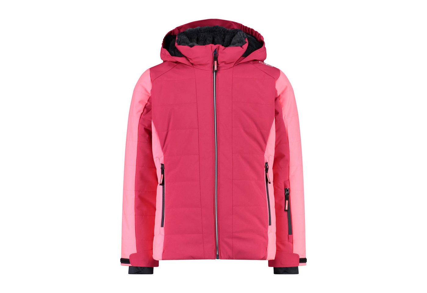 CMP Skijacke Cmp Girls Jacket Fix Hood Twill Ii Kinder Ski- & von CMP