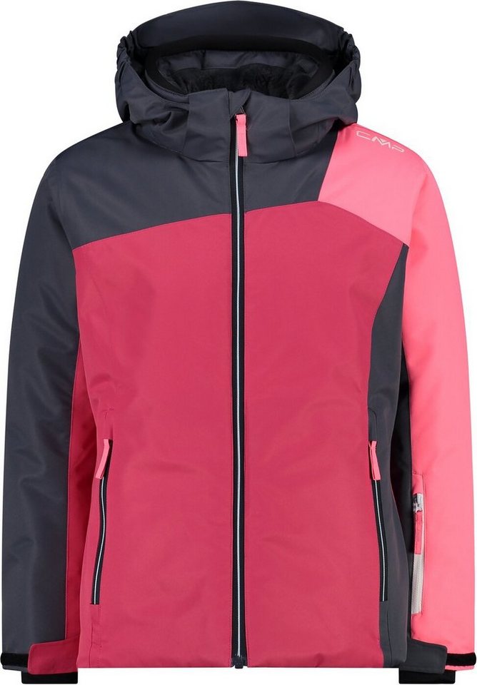 CMP Skijacke KID G JACKET FIX HOOD FUXIA von CMP