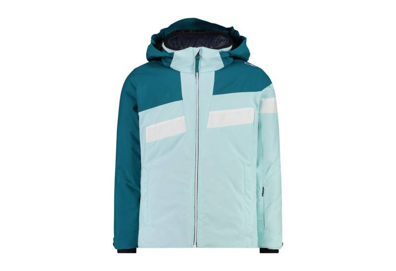 CMP Skijacke KID G JACKET SNAPS HOOD ACQUA von CMP