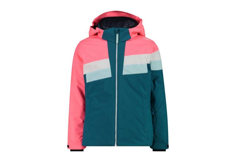 CMP Skijacke KID G JACKET SNAPS HOOD TEAL von CMP