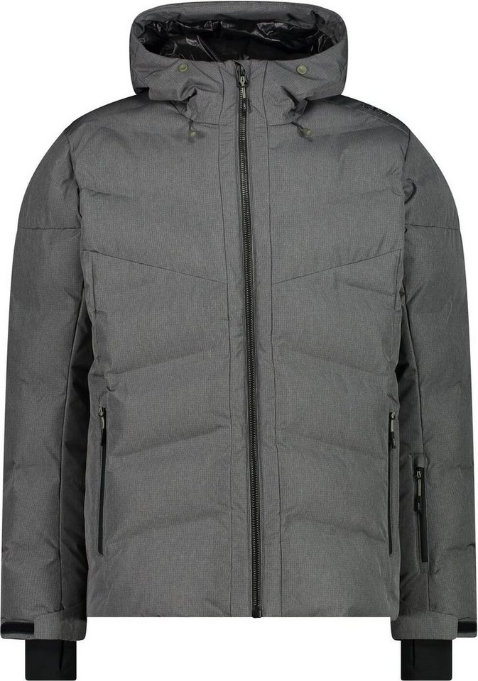 CMP Skijacke MAN JACKET FIX HOOD KAKI MEL. von CMP