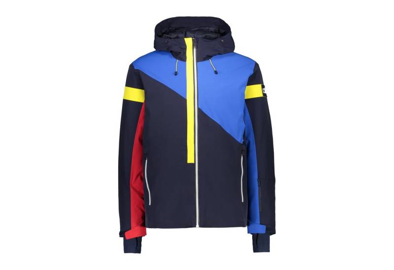 CMP Skijacke MAN JACKET FIX HOOD N950 BLACK BLUE von CMP