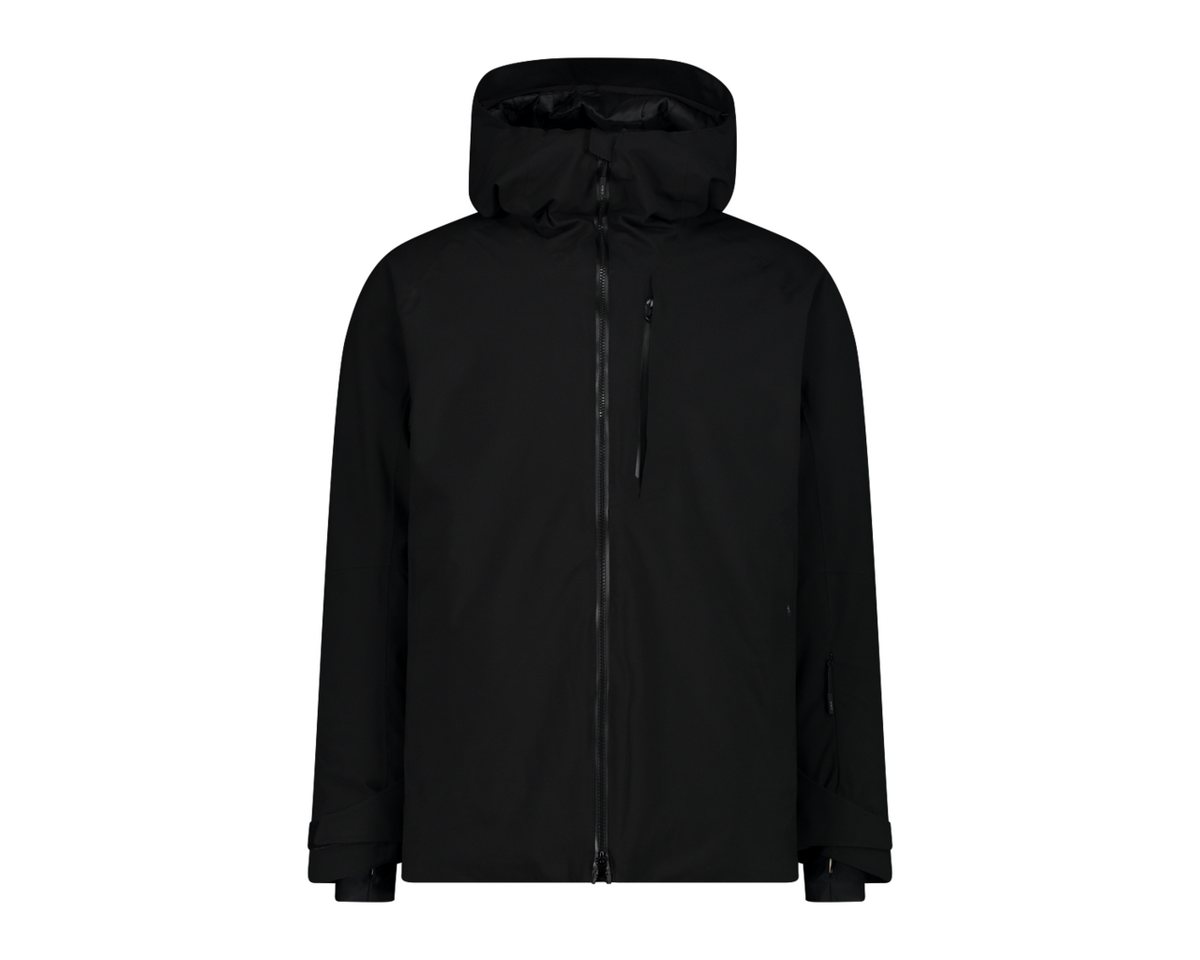 CMP Skijacke MAN JACKET FIX HOOD NERO von CMP