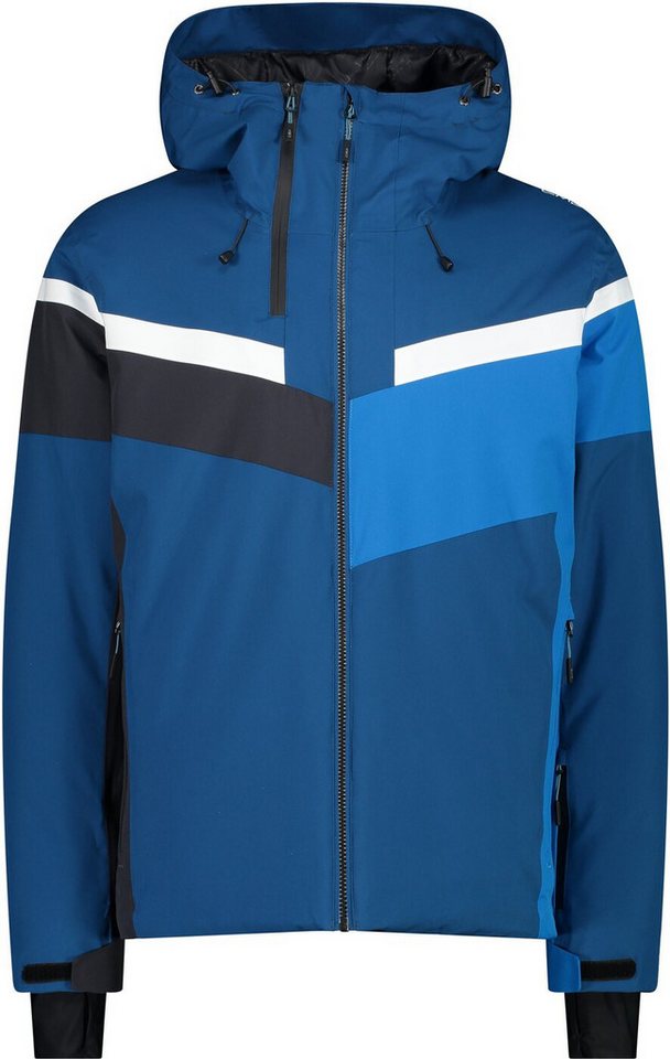 CMP Skijacke MAN JACKET FIX HOOD PETROL von CMP