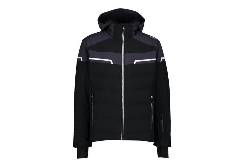 CMP Skijacke MAN JACKET ZIP HOOD NERO von CMP