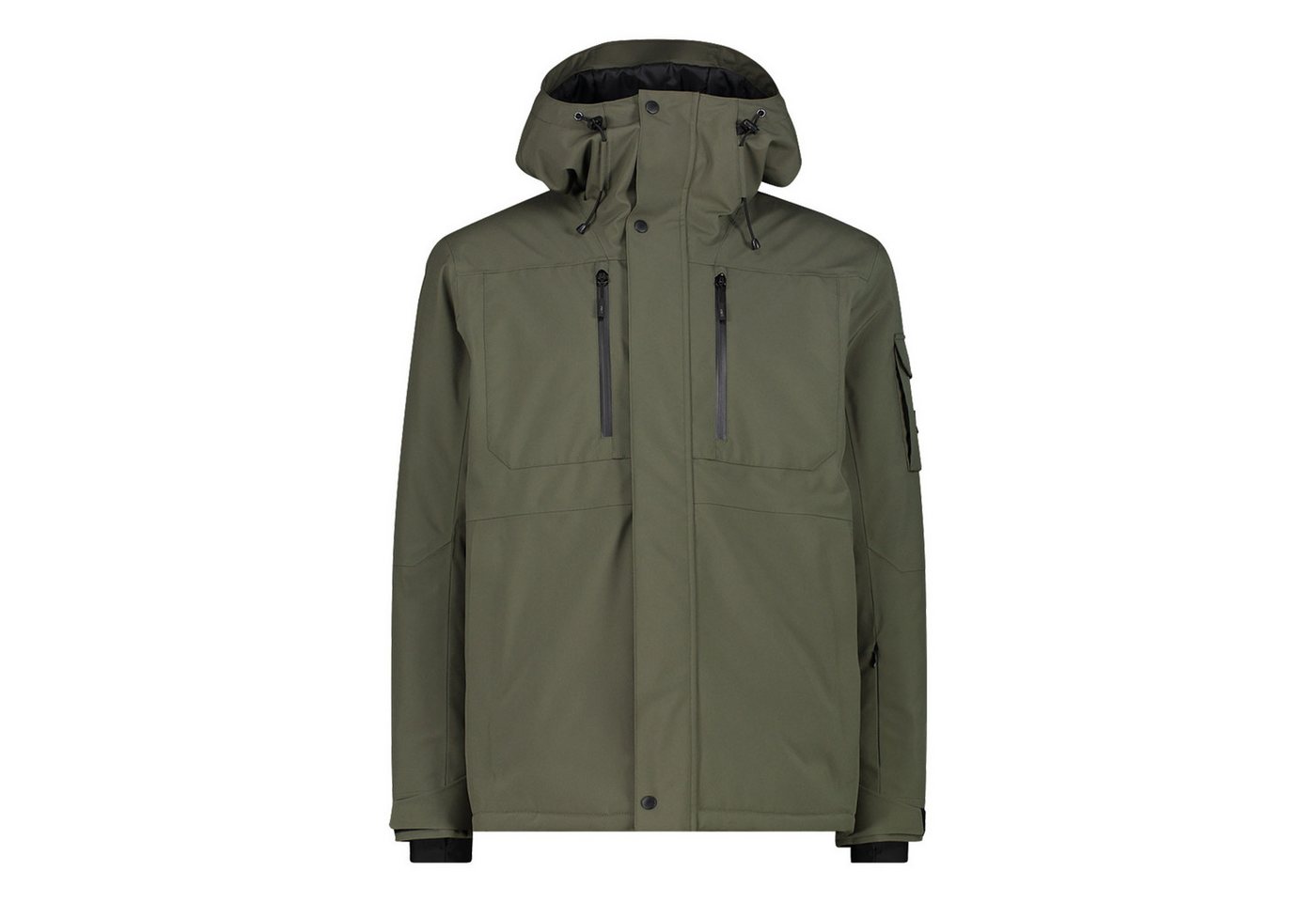 CMP Skijacke Man Jacket Fix Hood mit Schneefang von CMP