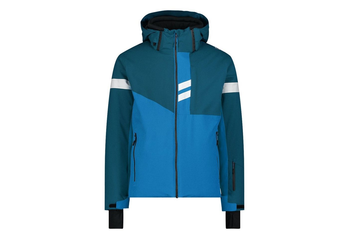 CMP Skijacke Man Jacket Zip Hood mit Schneefang von CMP