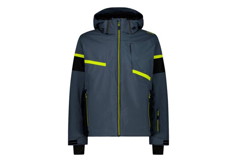 CMP Skijacke Man Jacket Zip Hood mit Schneefang von CMP