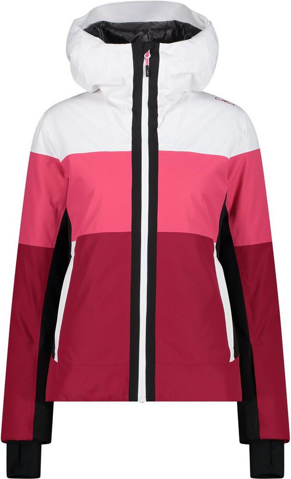 CMP Skijacke WOMAN JACKET FIX HOOD ANEMONE von CMP