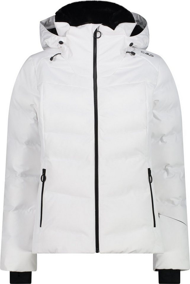 CMP Skijacke WOMAN JACKET FIX HOOD BIANCO von CMP