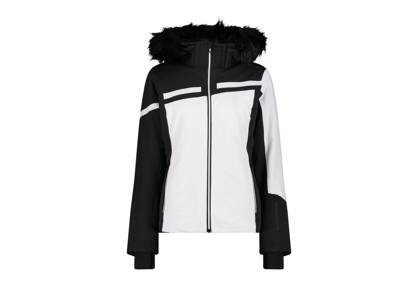 CMP Skijacke WOMAN JACKET ZIP HOOD BIANCO von CMP