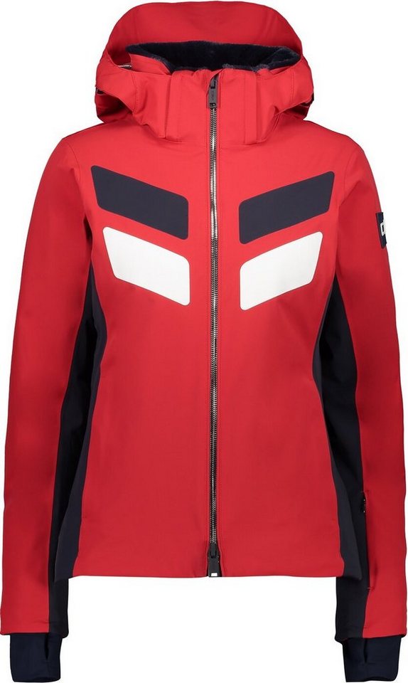 CMP Skijacke WOMAN JACKET ZIP HOOD C580 FERRARI von CMP