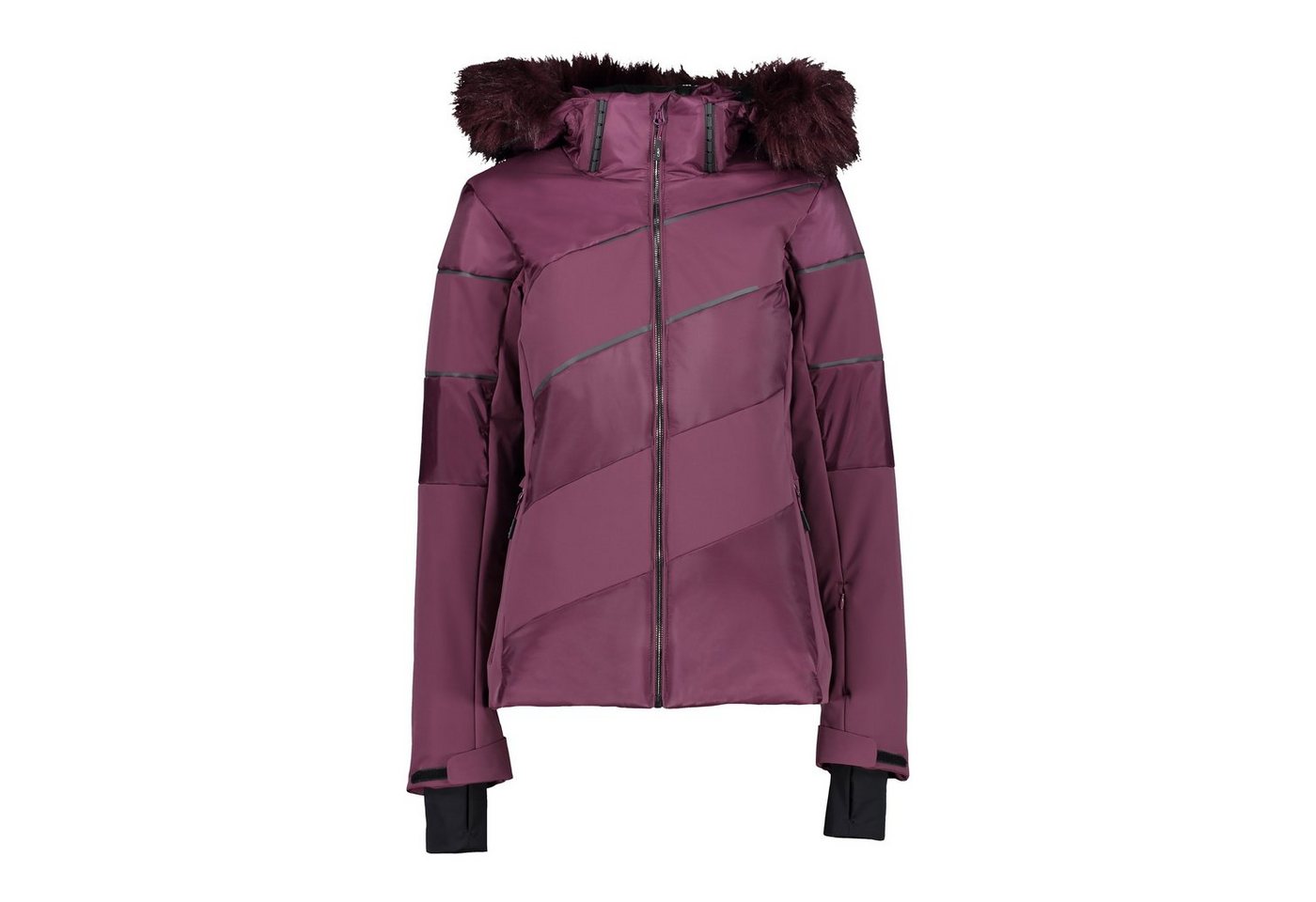 CMP Skijacke WOMAN JACKET ZIP HOOD H910 PRUGNA von CMP