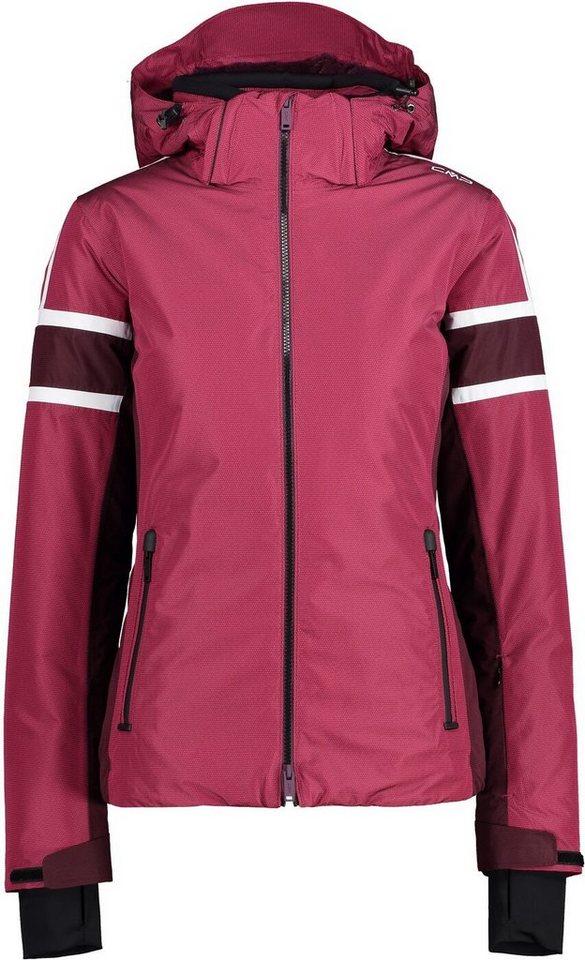 CMP Skijacke WOMAN JACKET ZIP HOOD SANGRIA von CMP