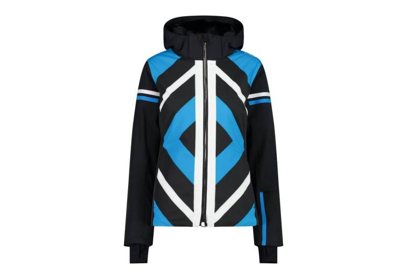 CMP Skijacke WOMAN JACKET ZIP HOOD U901 NERO von CMP