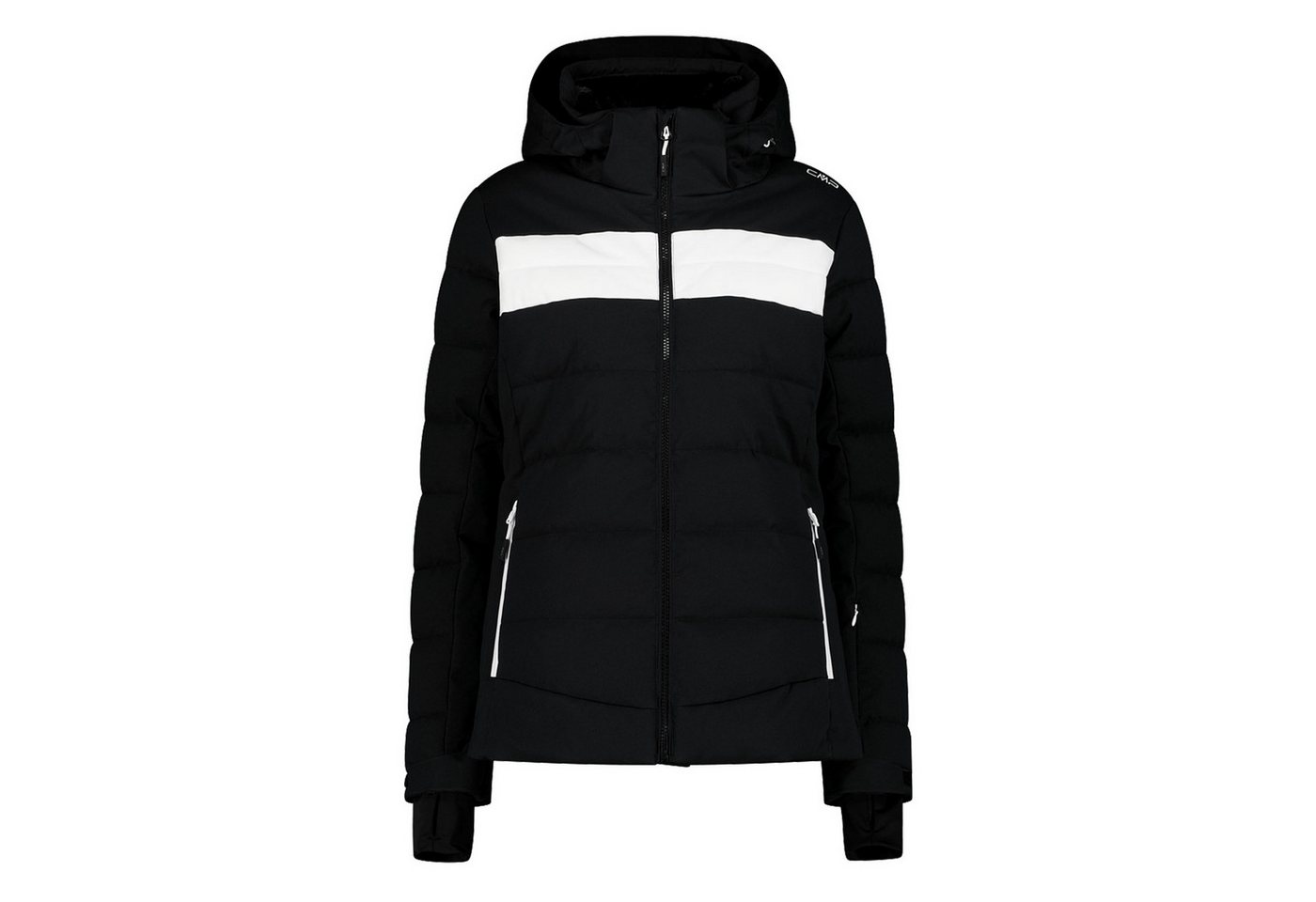 CMP Skijacke Woman Jacket Zip Hood mit Schneefang von CMP