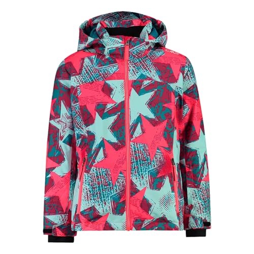 CMP Skijacke mit versiegelten N�hten f�r M�dchen, zs Acqua-Gloss-Teal,116 von CMP