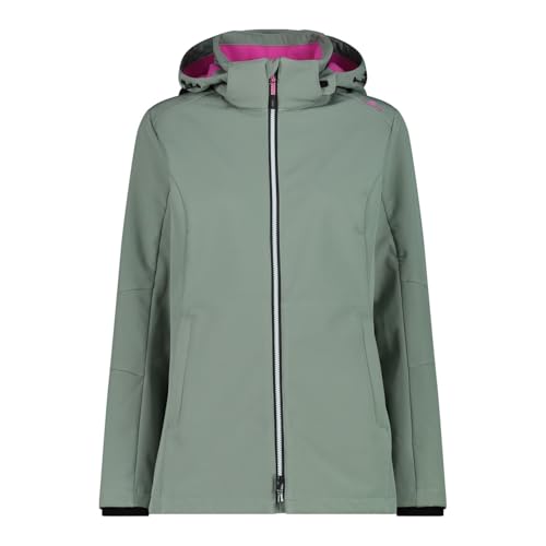 CMP Softshell-Jacke Comfort Fit Damen Mineral - D48 von CMP