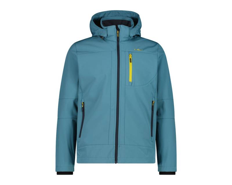 CMP Softshelljacke (1-St) Wasserabweisend & Winddicht & Atmungsaktiv von CMP