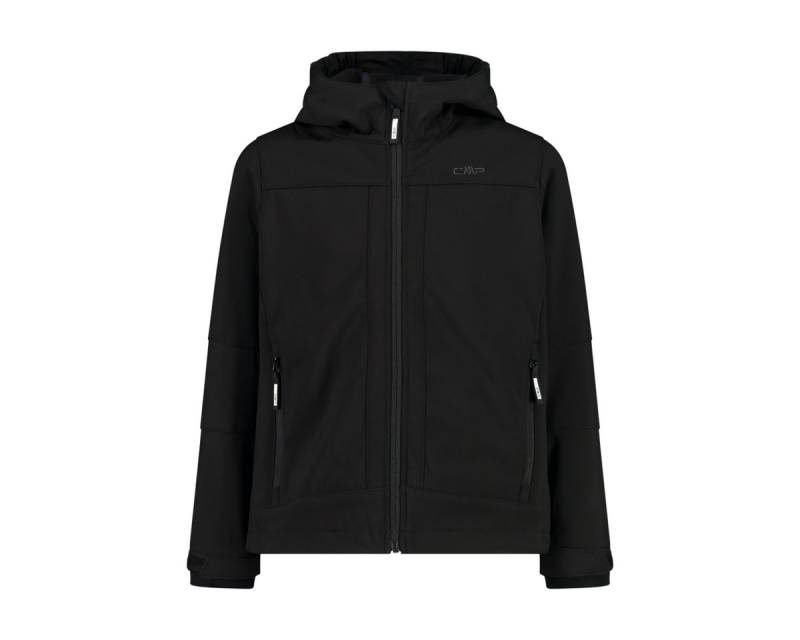 CMP Softshelljacke KID SOFTSHELL JACKET FIX HOOD für Kinder (1-St) mit Clima Protect Membran, wasserabweisend, atmungsaktiv von CMP