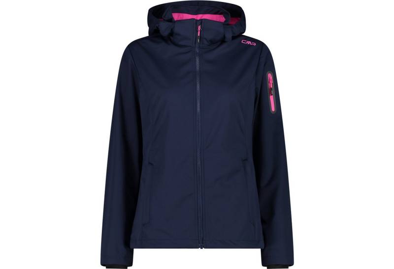 CMP Softshelljacke Atmungsaktiv & Windabweisend & Wasserabweisend & Leichtes Material von CMP