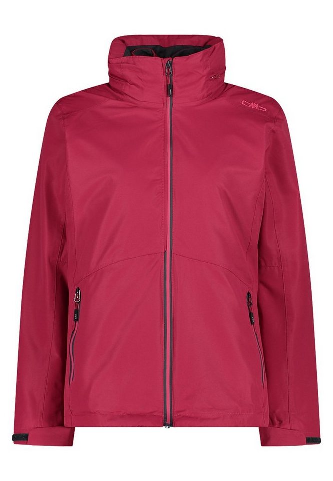 CMP Softshelljacke CMP Damen Funktions-Doppeljacke mit abnehmbarem Fl von CMP