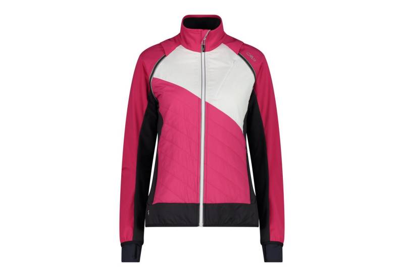 CMP Softshelljacke CMP Damen Jacke WOMAN JACKET WITH DETACHABLE SLEEVES 30A2276 von CMP