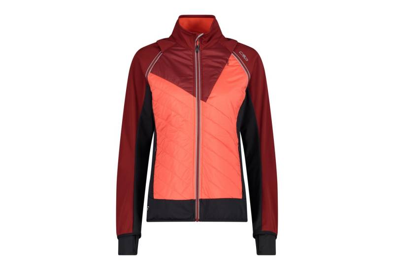 CMP Softshelljacke CMP Damen Jacke WOMAN JACKET WITH DETACHABLE SLEEVES 30A2276 von CMP