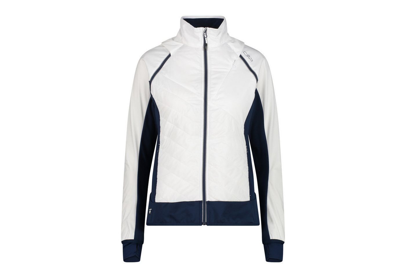 CMP Softshelljacke CMP Damen Jacke WOMAN JACKET WITH DETACHABLE SLEEVES 30A2276 von CMP