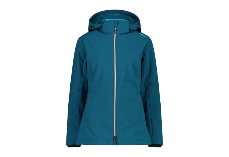 CMP Softshelljacke CMP Damen Softshell Jacke Zip Hood 3A22226 von CMP