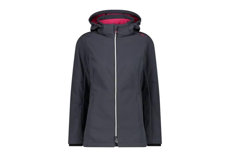CMP Softshelljacke CMP Damen Softshell Jacke Zip Hood 3A22226 von CMP