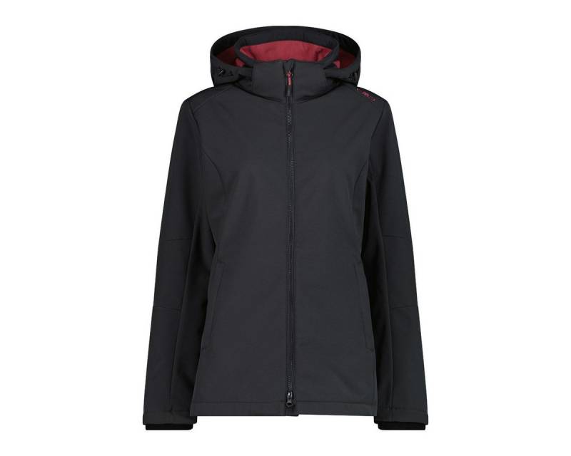 CMP Softshelljacke CMP Damen Softshell Jacke Zip Hood 3A22226 von CMP