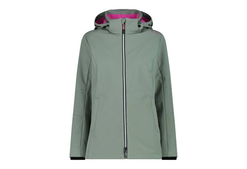 CMP Softshelljacke CMP Damen Softshell Jacke Zip Hood 3A22226 von CMP