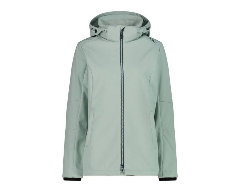 CMP Softshelljacke CMP Damen Softshell Jacke Zip Hood 3A22226 von CMP