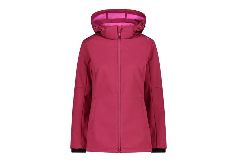 CMP Softshelljacke CMP Damen Softshell Jacke Zip Hood 3A22226 von CMP