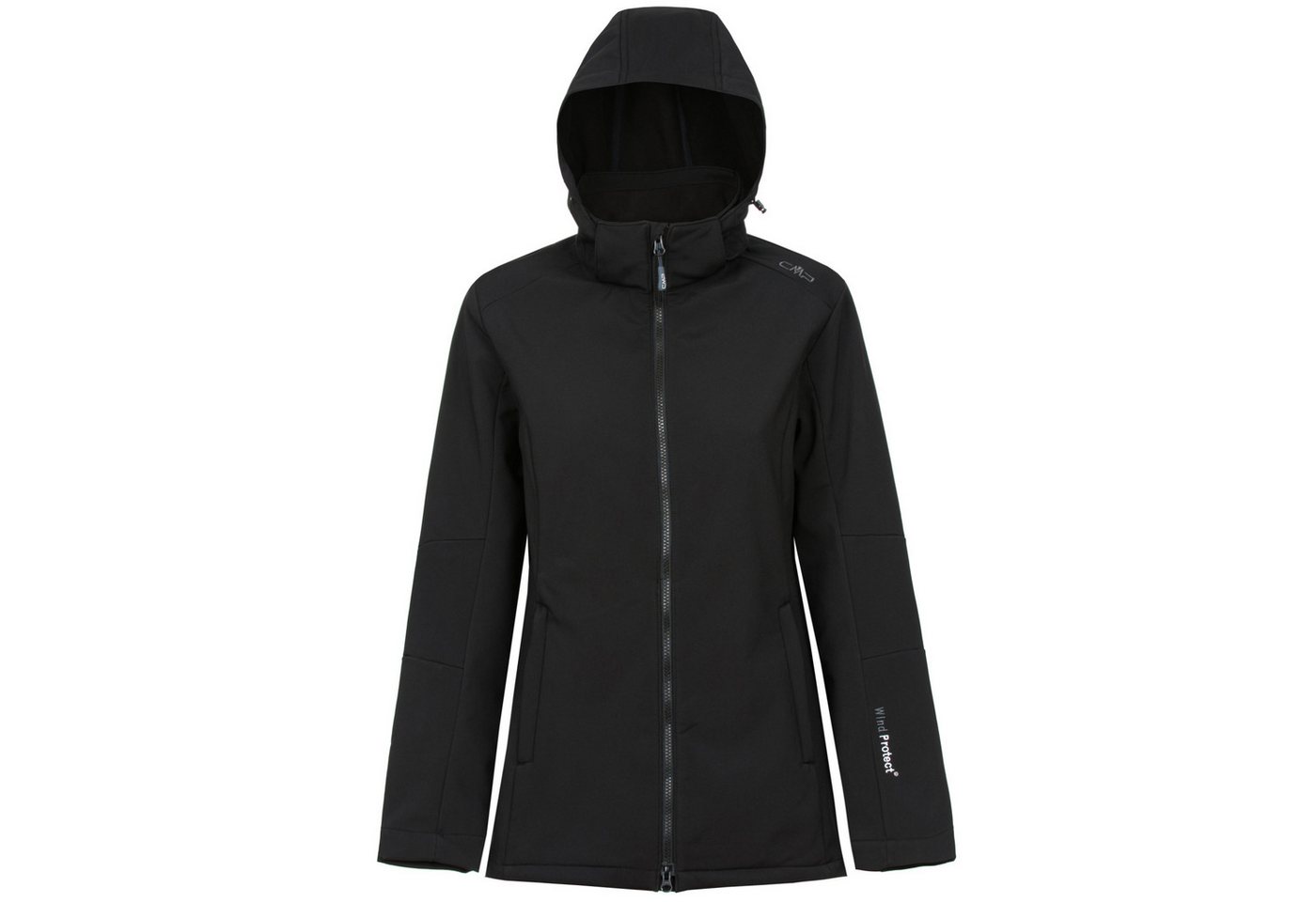 CMP Softshelljacke CMP Damen Softshell Jacke Zip Hood 3A22226 von CMP