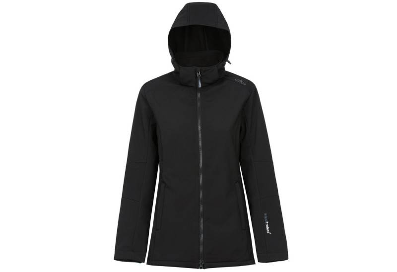 CMP Softshelljacke CMP Damen Softshell Jacke Zip Hood 3A22226 von CMP