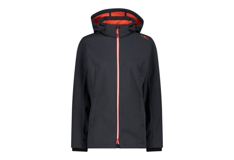 CMP Softshelljacke CMP Damen Softshell Jacke Zip Hood 3A22226 von CMP