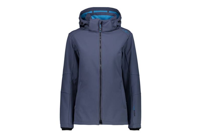 CMP Softshelljacke CMP Damen Softshell Jacke Zip Hood 3A22226CF von CMP