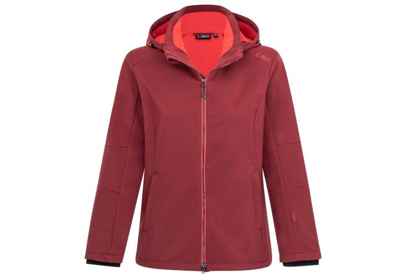 CMP Softshelljacke CMP Damen Softshell Jacke Zip Hood 3A22226CF von CMP