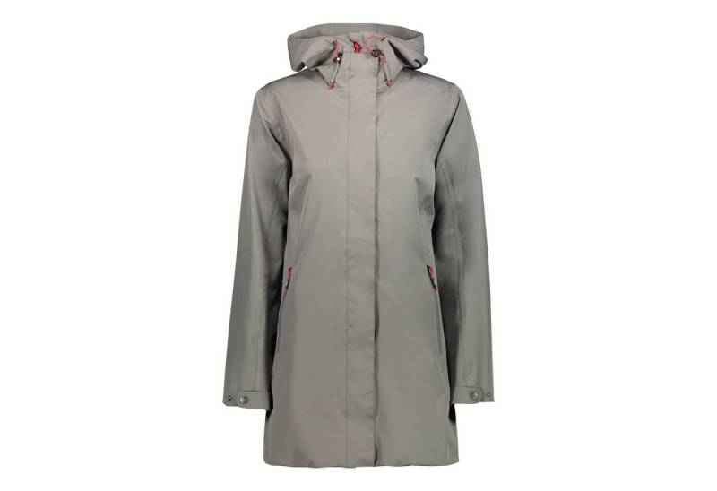 CMP Softshelljacke CMP Damen Softshelljacke Fix Hood Long Jacket 38Z5386 von CMP