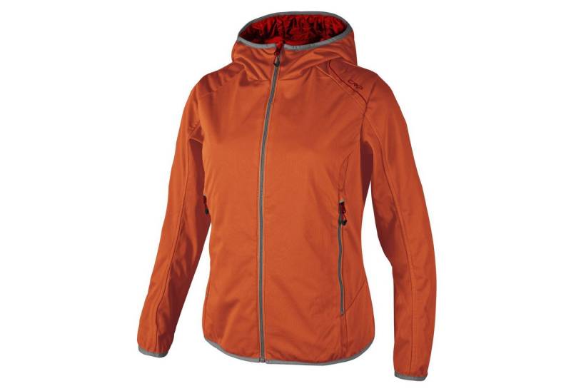 CMP Softshelljacke CMP Damen Softshelljacke Fix Hood Reverse 3A54666 von CMP