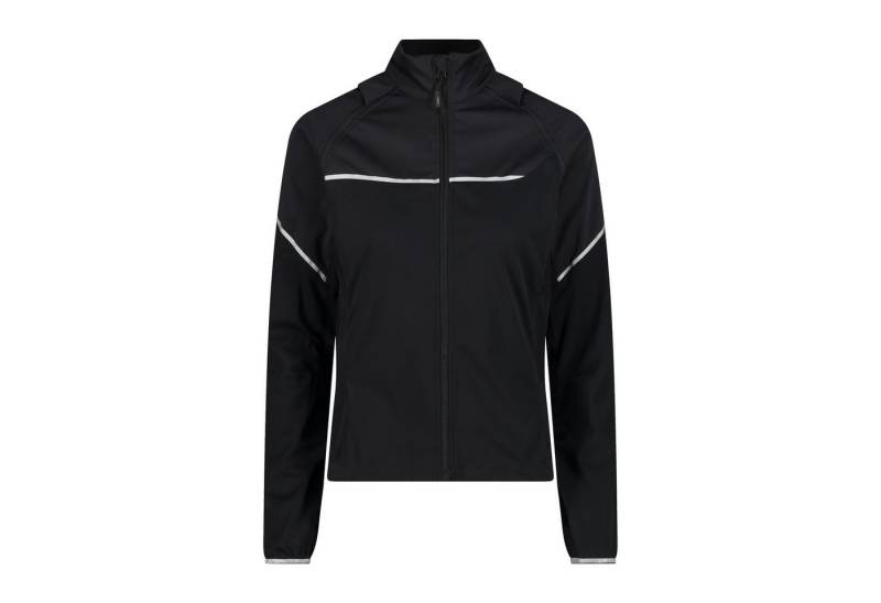 CMP Softshelljacke CMP Damen Softshelljacke JACKET WITH DETACHABLE SLEEVES 31A2556 von CMP